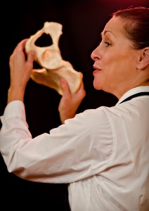 Lucinda as Georgia O'Keeffe