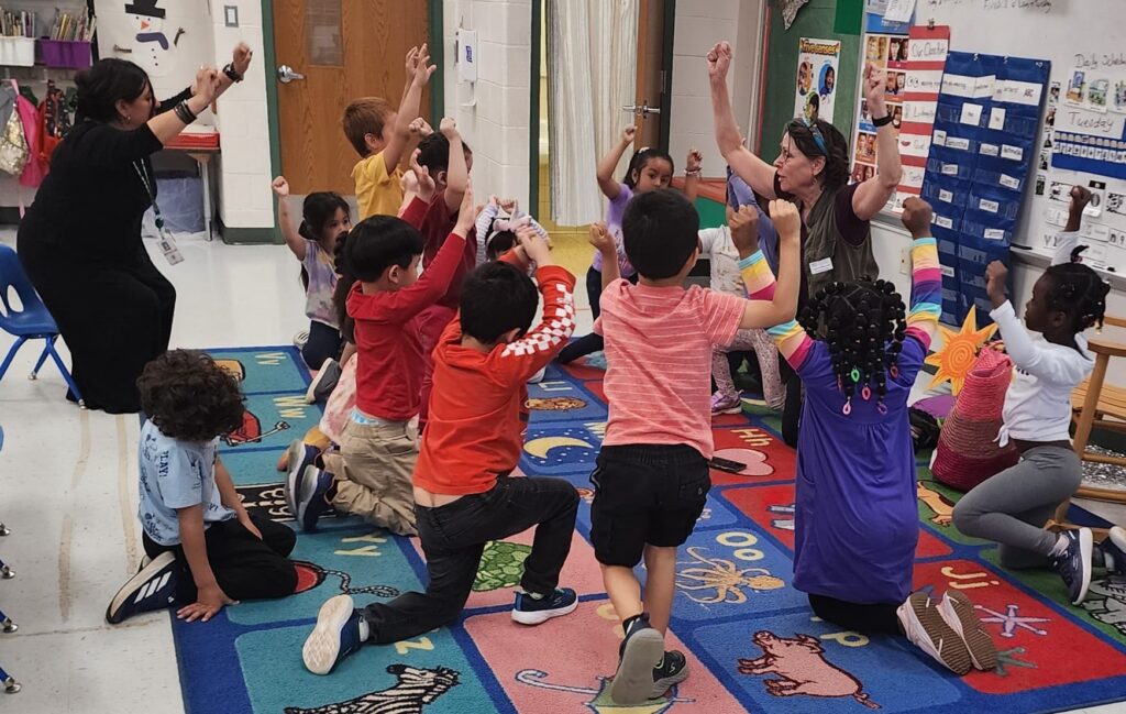 Loudon County Pre-schoolers, Wolf Trap Residency